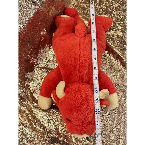 Ty Beanie Baby Snort The Red Bull 15” 1998 Retired P7 - Picture 5 of 6